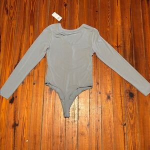 Abercrombie & Fitch Light blue gray Long Sleeve